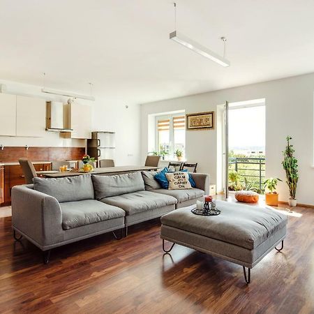 #Stayhere - Spacious & Bright 1Bdr Apartment Shopping District VNO Eksteriør bilde