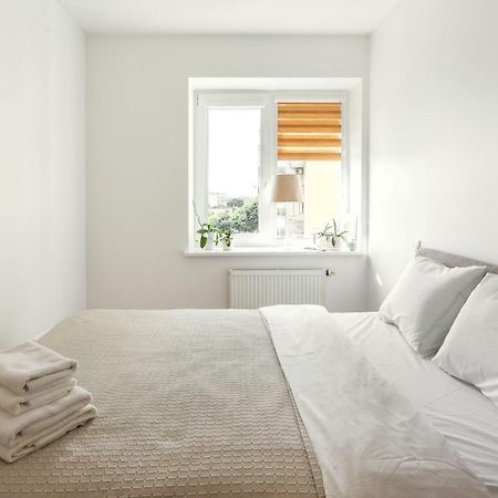 #Stayhere - Spacious & Bright 1Bdr Apartment Shopping District VNO Eksteriør bilde