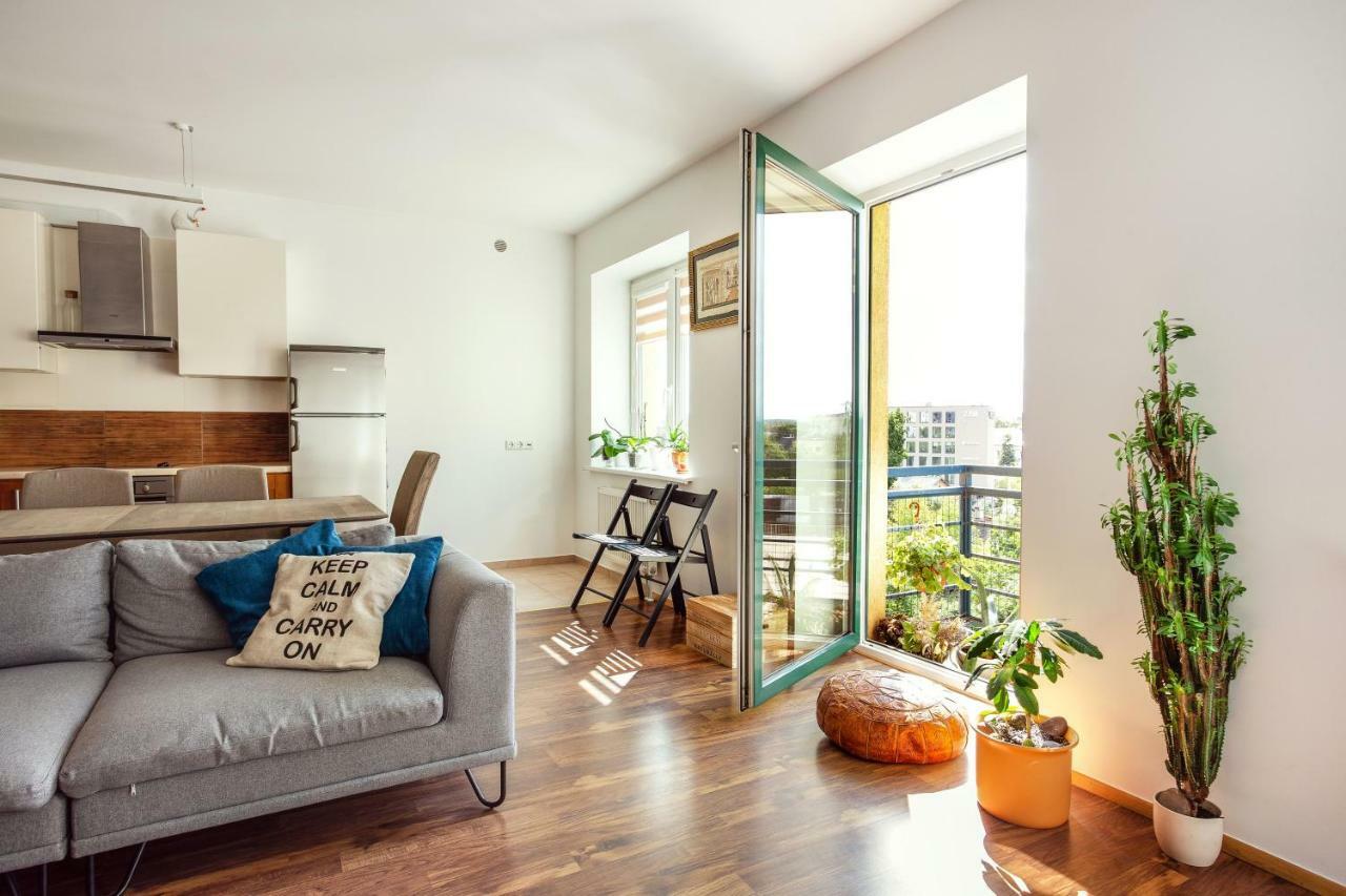 #Stayhere - Spacious & Bright 1Bdr Apartment Shopping District VNO Eksteriør bilde