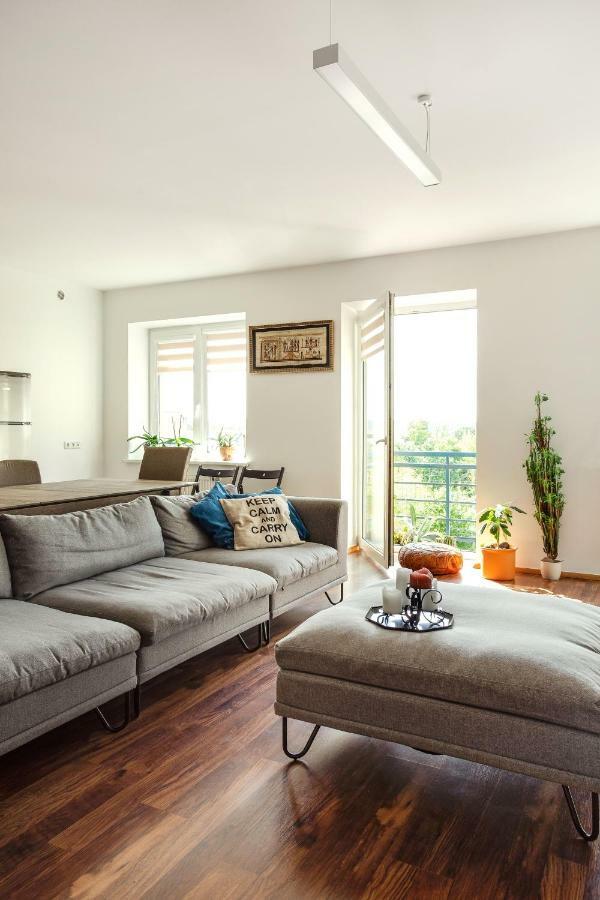 #Stayhere - Spacious & Bright 1Bdr Apartment Shopping District VNO Eksteriør bilde