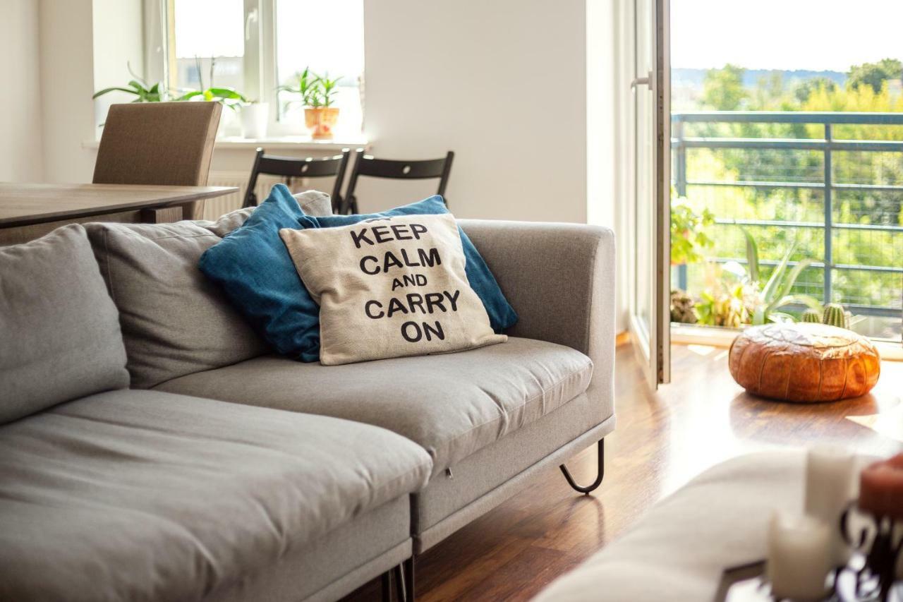 #Stayhere - Spacious & Bright 1Bdr Apartment Shopping District VNO Eksteriør bilde
