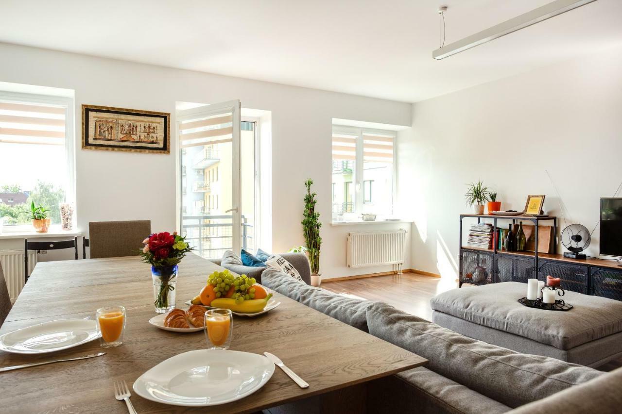 #Stayhere - Spacious & Bright 1Bdr Apartment Shopping District VNO Eksteriør bilde