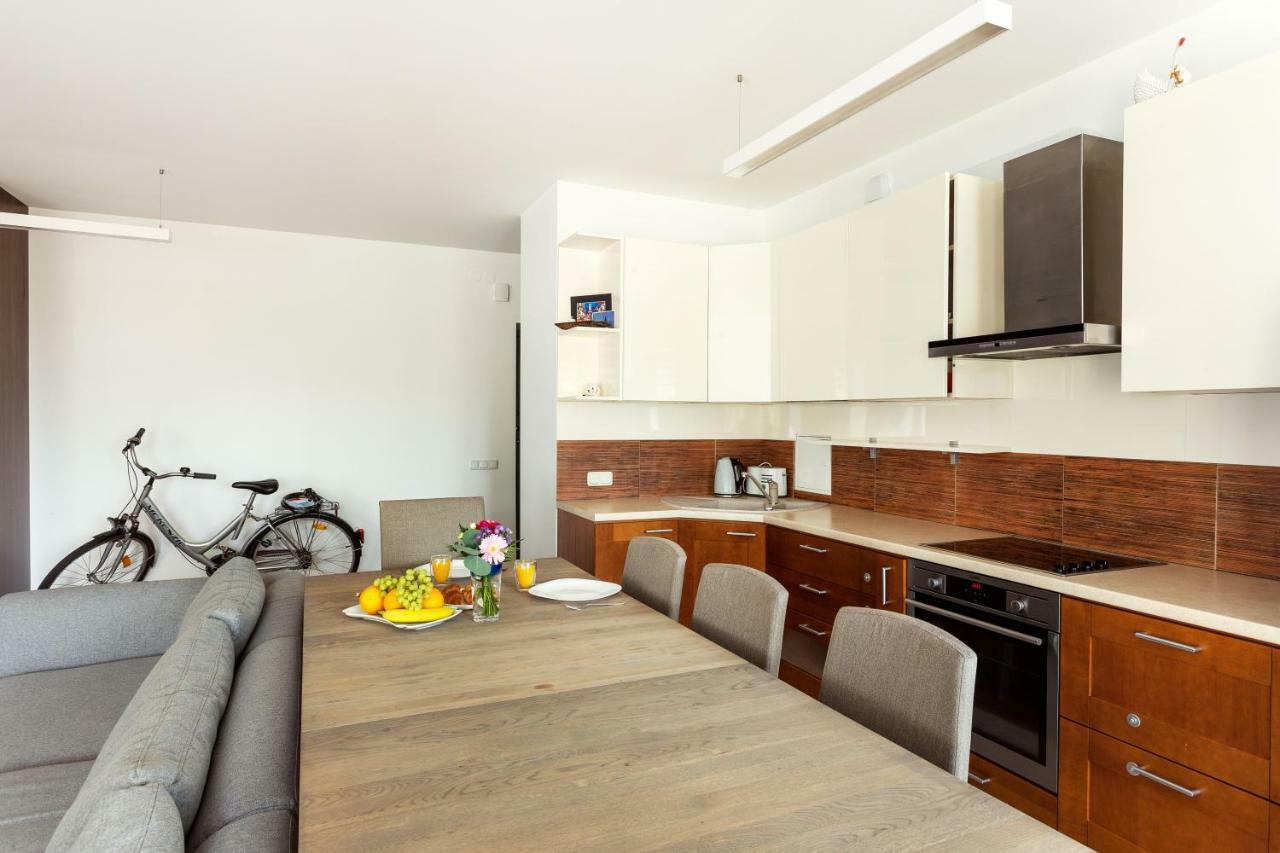 #Stayhere - Spacious & Bright 1Bdr Apartment Shopping District VNO Eksteriør bilde