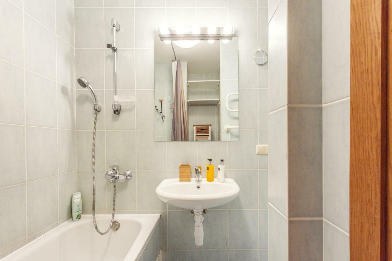 #Stayhere - Spacious & Bright 1Bdr Apartment Shopping District VNO Eksteriør bilde