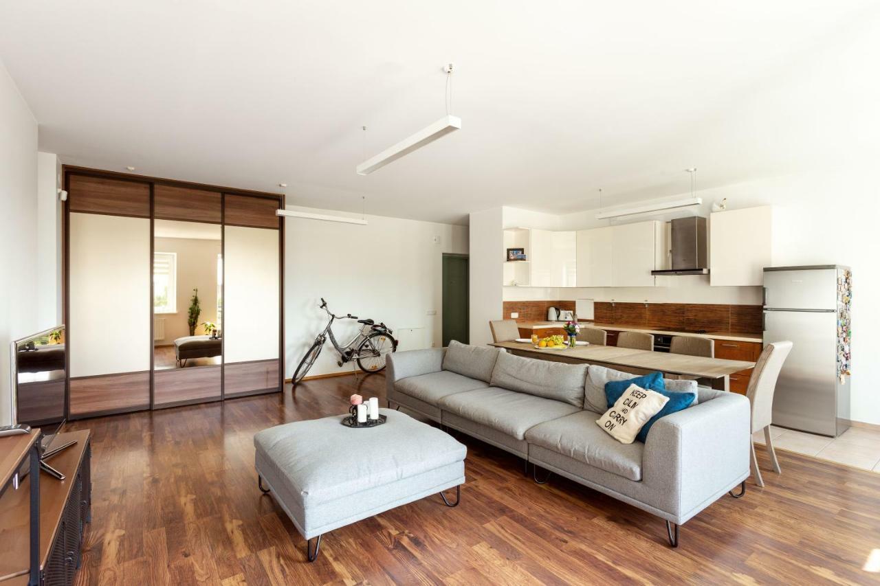#Stayhere - Spacious & Bright 1Bdr Apartment Shopping District VNO Eksteriør bilde