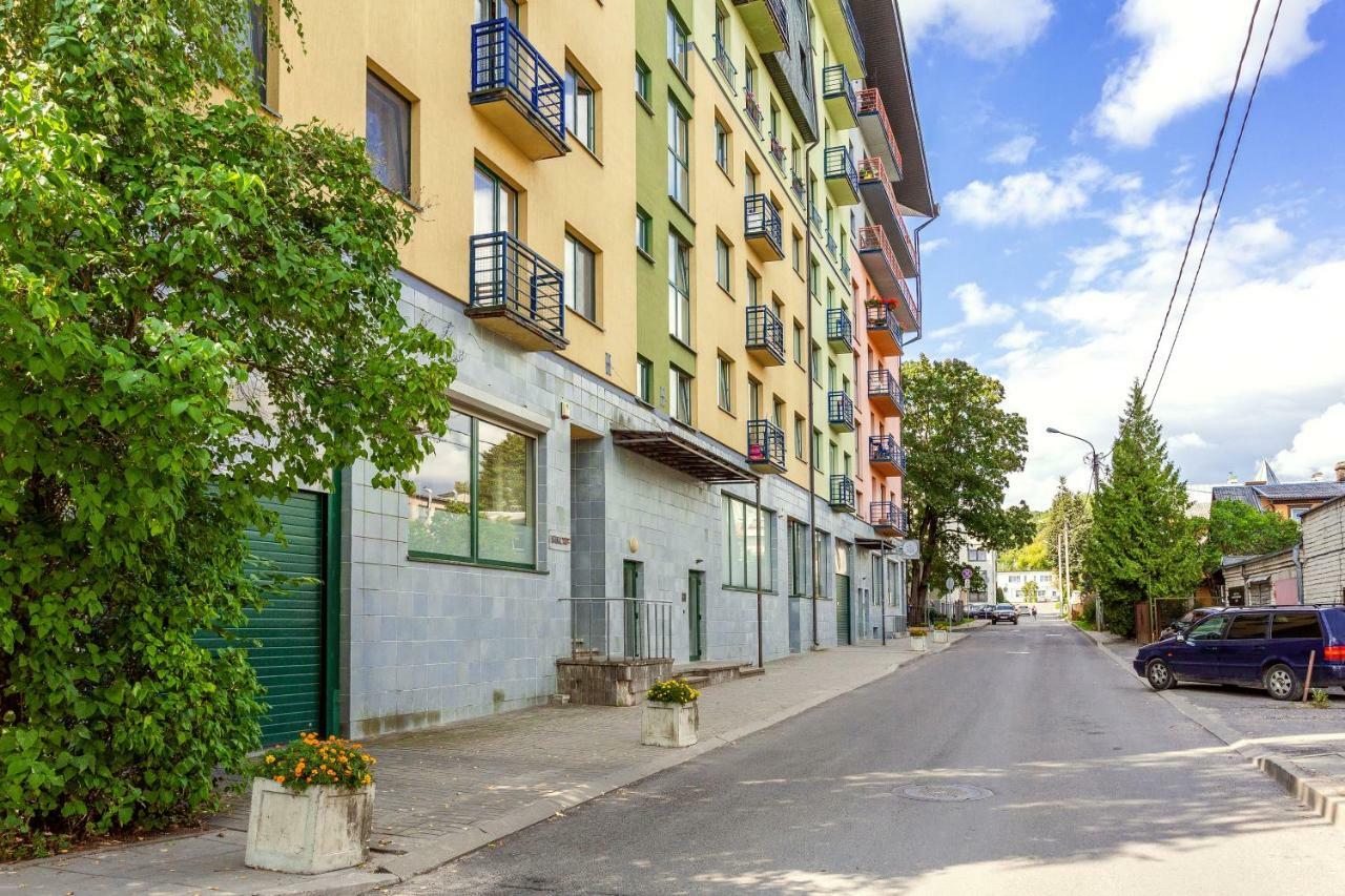 #Stayhere - Spacious & Bright 1Bdr Apartment Shopping District VNO Eksteriør bilde