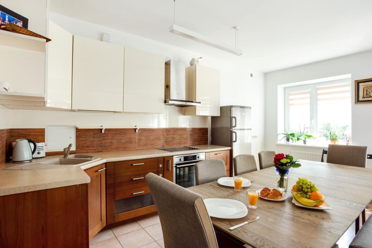 #Stayhere - Spacious & Bright 1Bdr Apartment Shopping District VNO Eksteriør bilde